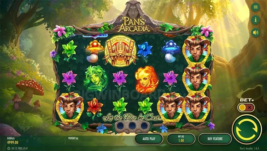 okfun Mythology Slot